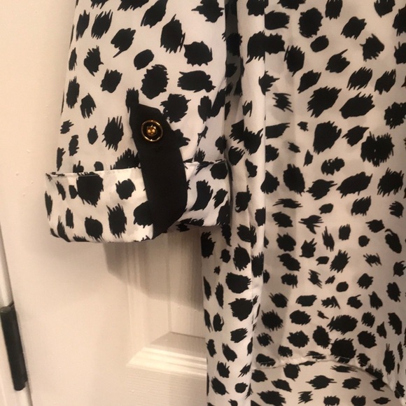 Notations size M pullover top W/ zipper in back - Picture 3 of 5